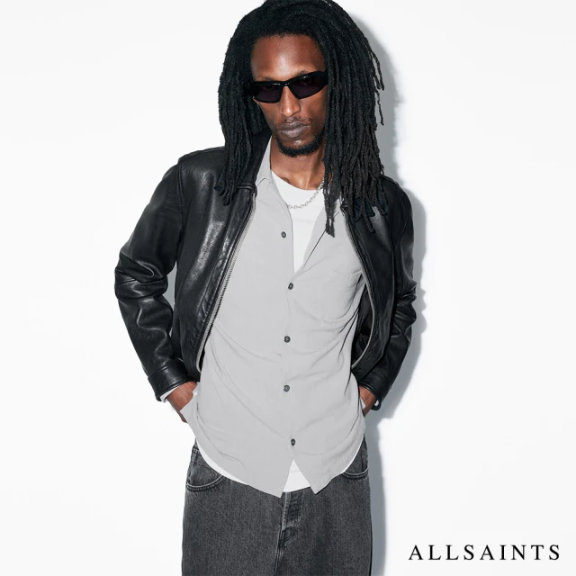 ALLSAINTS CUDI 夏威夷襯衫 M074SB(舒適版型)