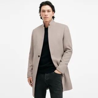 【ALLSAINTS】HARGROVE 羊毛大衣 M038OB(修身版型)