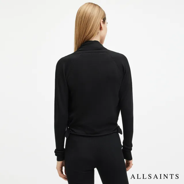 【ALLSAINTS】WASSON 羊毛開襟衫 W119KB(舒適版型)