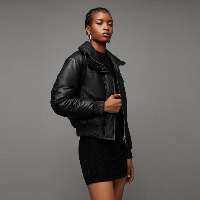 【ALLSAINTS】SLOANE 羊皮外套 WL123Z(舒適版型)