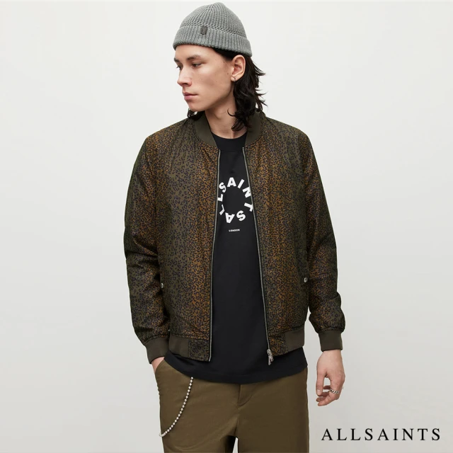 ALLSAINTS BASSETT 正反兩穿飛行員外套(常規版型)