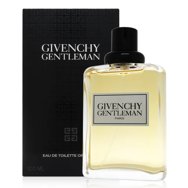 GIVENCHY 紀梵希】Gentleman 紳士經典男性淡香水EDT 100ml(平行