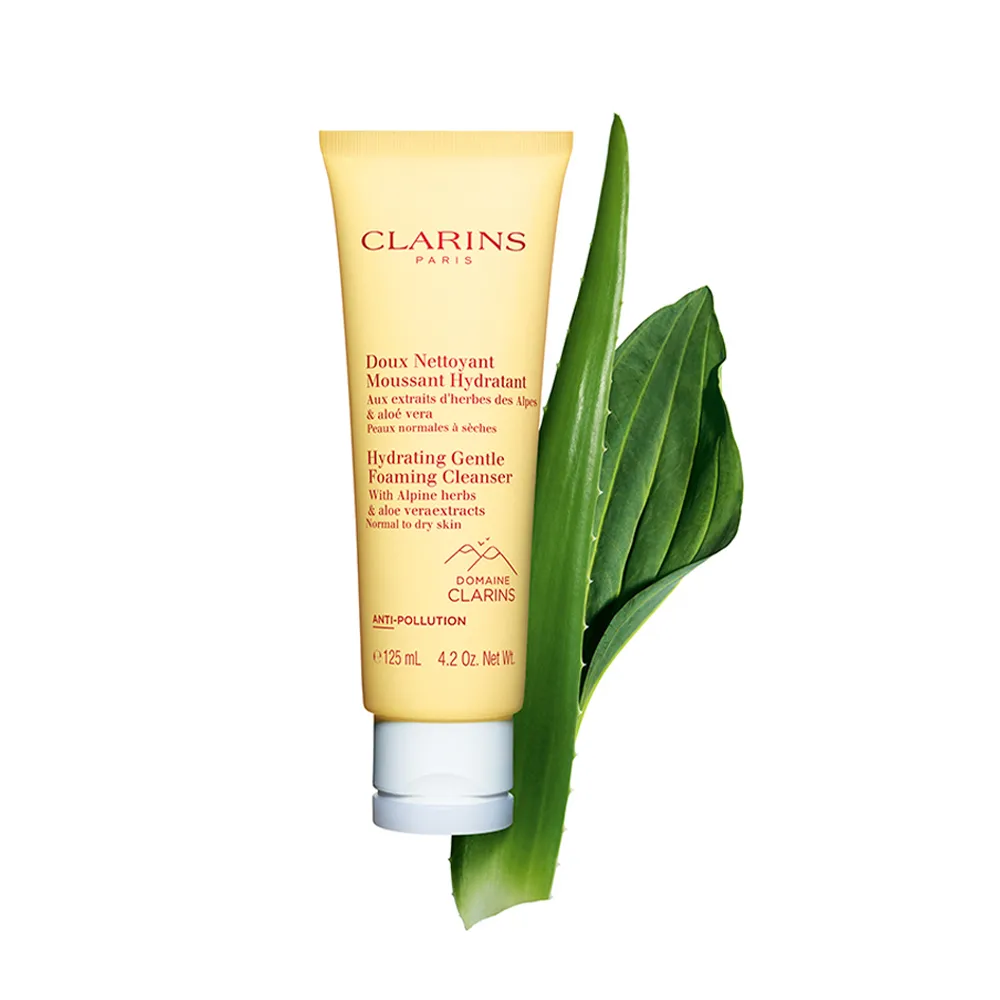 【CLARINS 克蘭詩】阿爾卑斯純淨潔顏乳_保濕125ml