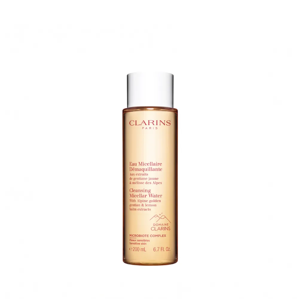 【CLARINS 克蘭詩】阿爾卑斯純淨卸妝水200ml