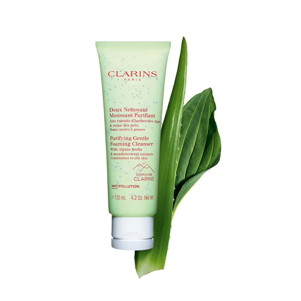 【CLARINS 克蘭詩】阿爾卑斯純淨潔顏乳_淨化125ml