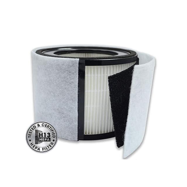 Trusens Z2000 空氣清淨機，採用HEPA濾網與UA紫外線殺菌燈，強效過濾PM2.5、異味與細菌，適用10-11坪空間。機身輕巧僅3.8kg，尺寸223x223x567mm，68W低功率運轉，能源效率第三級。包含可水洗預過濾網、活性碳濾網與HEPA濾網，美國原裝進口，BSMI認證R3D007，享1年保固。輕鬆打造清新居家環境，適閤家庭與辦公室使用。