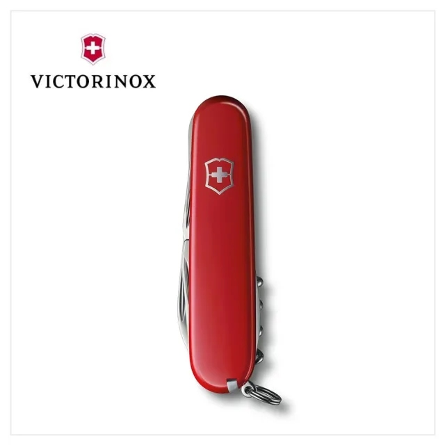 【VICTORINOX 瑞士維氏】12用瑞士刀/紅(1.3603)