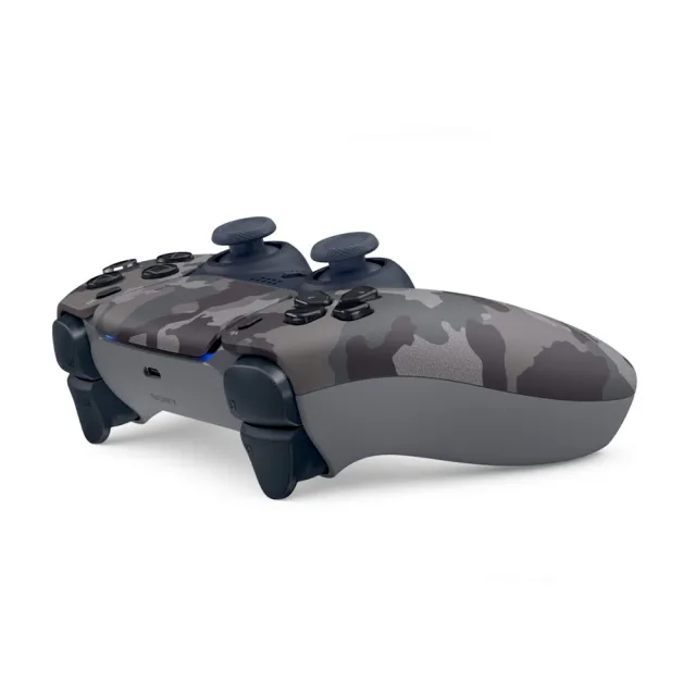 【SONY 索尼】PS5 DualSense 原廠無線控制器(深灰迷彩)