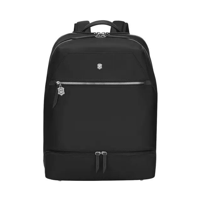 【VICTORINOX 瑞士維氏】Victoria Signature系列豪華型15吋後背包(612201)