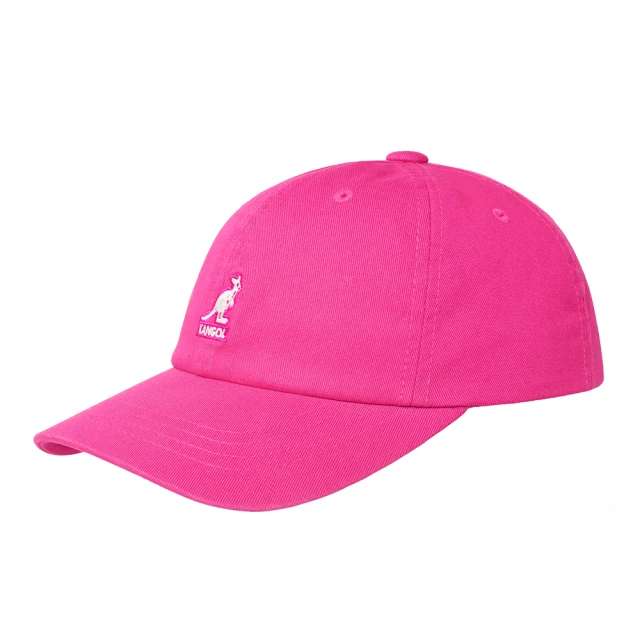 KANGOL WASHED 棒球帽(粉紅色)