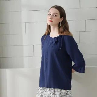 YASA 品味生活絲柔棉上衣