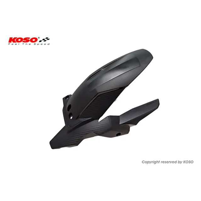 【KOSO】KYMCO 光陽 KRV-180 後輪內土除 擋泥板(皮帶版)