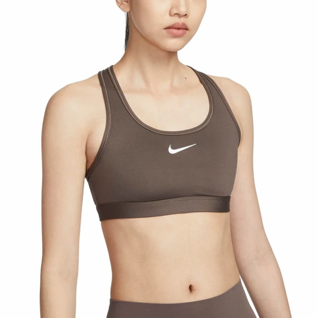 NIKE 耐吉 女中度支撐運動內衣-DRI FIT 瑜珈 B