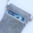 【希賽德】防水多功能手機包 斜背手機包 手機錢包 斜背 手機袋 女斜背手機包 斜背包 手機背袋(手機背包)