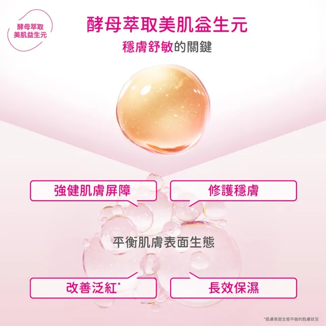 【d program 敏感話題】美肌益生水乳直降組(化妝水125ml+乳液100ml)