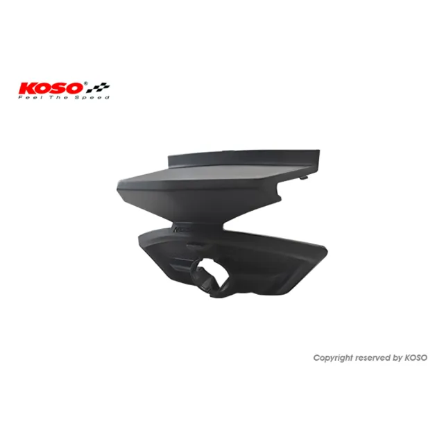 【KOSO】後燈飾蓋(SYM 三陽 MMBCU 曼巴 後車燈車燈飾蓋 / 行車紀錄器鏡頭使用)