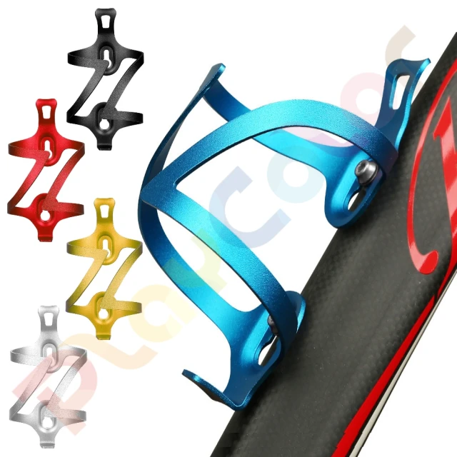 Dagebeno荷生活 牢固耐用不搖晃自行車杯架 旋轉鈕扣式