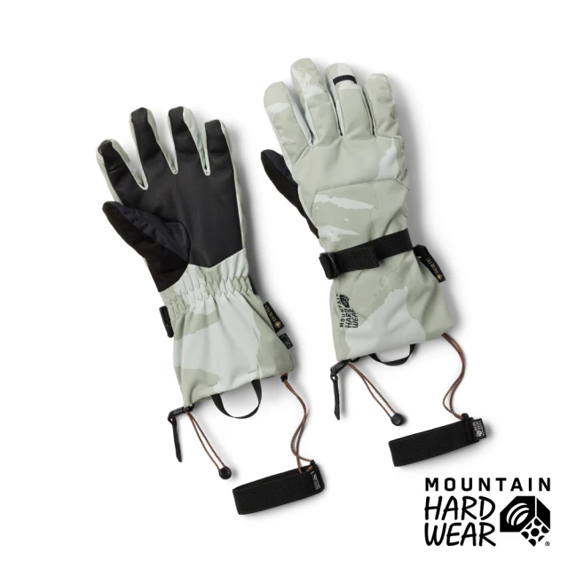 Mountain Hardwear All Tracks™ GORE-TEX☆ Glove 防水保暖刷毛手套 女款 鼠尾草雪堆白 #2097211