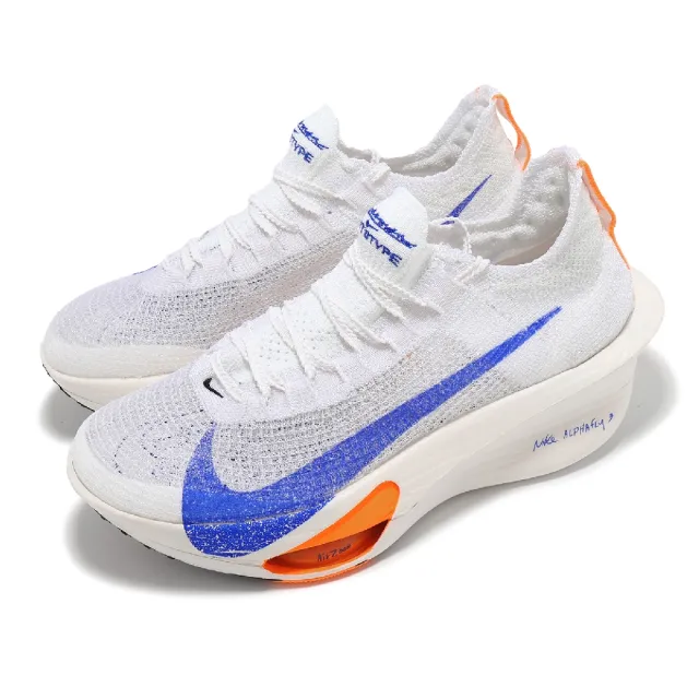 【NIKE 耐吉】競速跑鞋 Air Zoom Alphafly NEXT% 3 Blueprint 男鞋 巴黎奧運(HF7357-900)