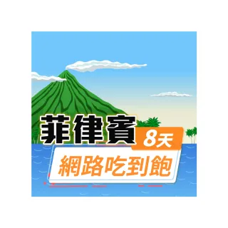 【飛速移動】菲律賓 8天｜高速上網 無限流量吃到飽(菲律賓網卡 菲律賓網路 菲律賓 網卡 網路 上網 sim卡)