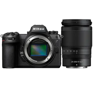 【Nikon 尼康】Z6 III / Z63  KIT 附 Z 24-200mm VR 旅遊鏡組(公司貨 全片幅微單眼相機 五軸防手震 6K)