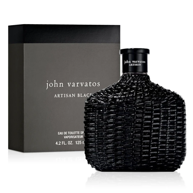 John Varvatos 工匠黯黑男性淡香水125ml(專櫃公司貨)