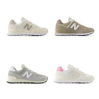 【NEW BALANCE】休閒鞋 運動鞋 復古鞋 574系列 男女 A-U574ESC B-U574ESF C-U574RBL D-WL5742BA 精選七款