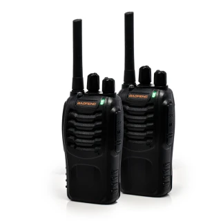 【BAOFENG 寶峰】迷你對講機-超值2入組(BF-888H)