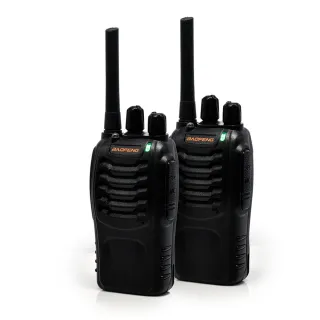 【寶峰】迷你對講機-超值2入組(BF-888H)
