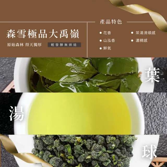 【順韻茶葉】頂級茶王組75g x 4包(共0.5斤)