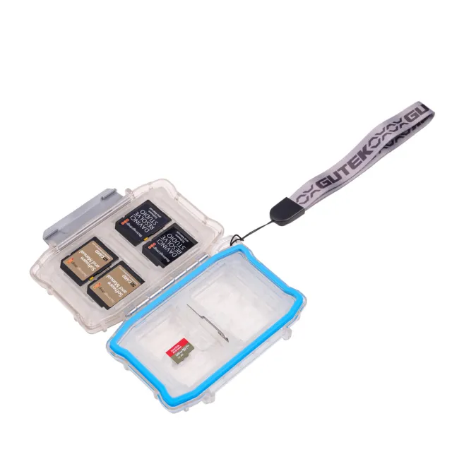 【NANLITE 南光】GUTEK T-MCC-1 記憶卡防護盒