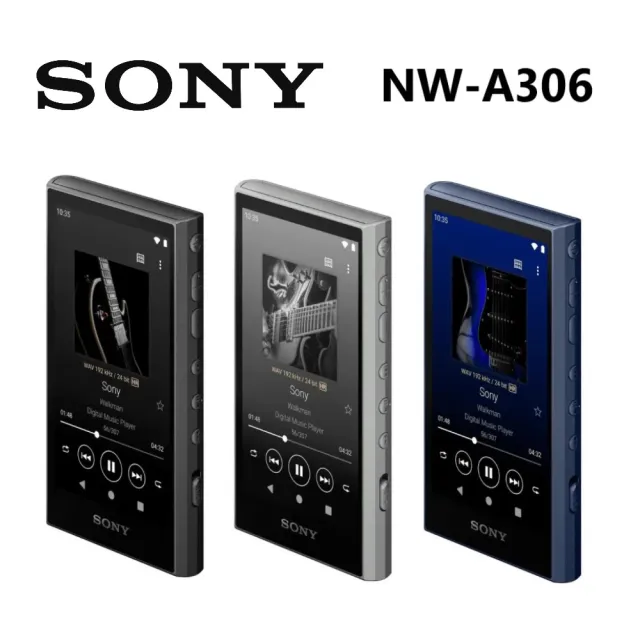 【SONY 索尼】Walkman數位音樂播放器(NW-A306)