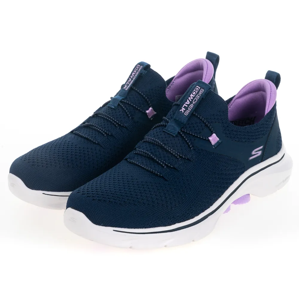 【SKECHERS】女鞋 健走系列 GO WALK 7(125225NVLV)