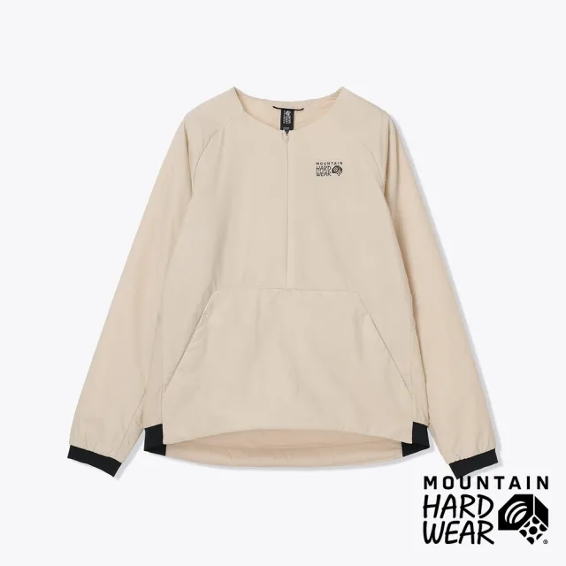 【Mountain Hardwear】Kor Alloy™ Crew 輕量透氣保暖化纖上衣 滑石粉 女款 #2077581