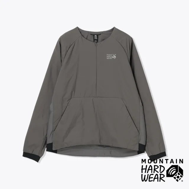 【Mountain Hardwear】Kor Alloy™ Crew 輕量透氣保暖化纖上衣 沉澱灰 女款 #2077581