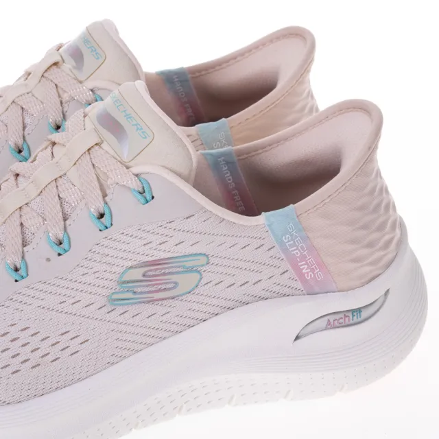 【SKECHERS】女鞋 運動系列 瞬穿舒適科技 ARCH FIT 2.0 寬楦款(150066WNTPK)