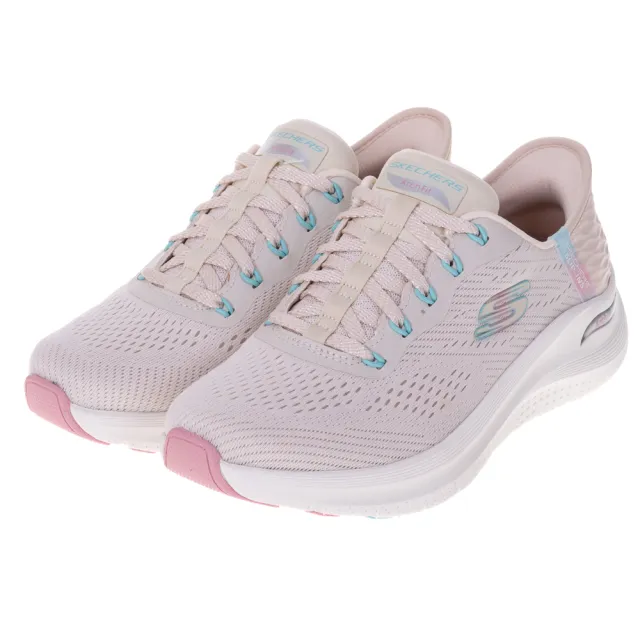 【SKECHERS】女鞋 運動系列 瞬穿舒適科技 ARCH FIT 2.0 寬楦款(150066WNTPK)