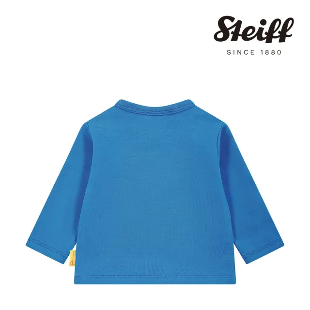 【STEIFF】熊頭童裝 熊頭長袖T恤衫(長袖上衣)