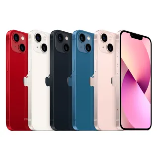 【Apple】A+級福利品 iPhone 13 mini 128GB 5.4吋(贈空壓殼+玻璃貼)