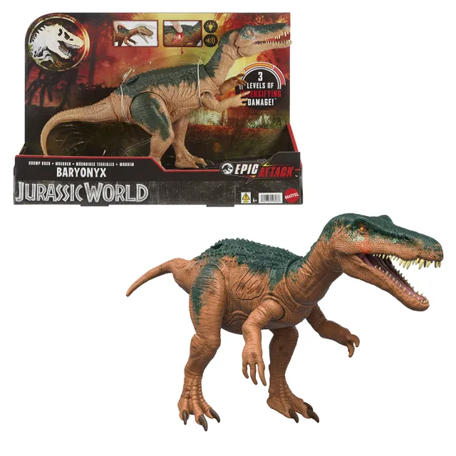 【Jurassic World 侏儸紀世界】史詩聲光重爪龍