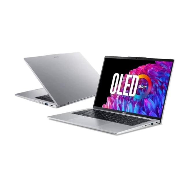 【Acer 宏碁】特仕版 14吋輕薄AI筆電(Swift Go/SFG14-73-53HY/Ultra 5-125H/16G/512G+1TB SDD/2.8K OLED)