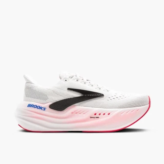 BROOKS Glycerin Max 女 慢跑鞋 運動鞋 休閒 輕量 避震 緩衝 白粉黑(1204361B118)