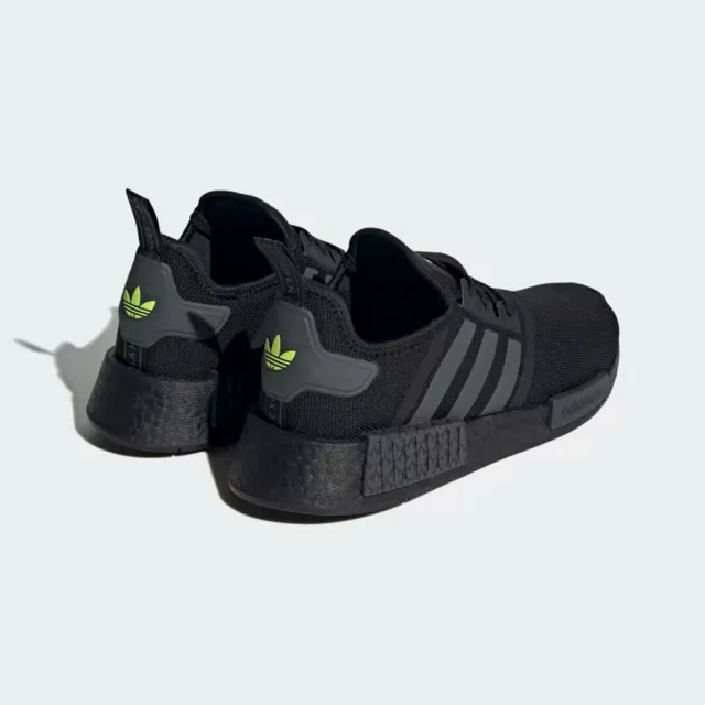 【adidas 愛迪達】NMD_R1 運動休閒鞋(GY7367 男鞋/女鞋 運動鞋 ORIGINALS NMD休閒鞋 黑)