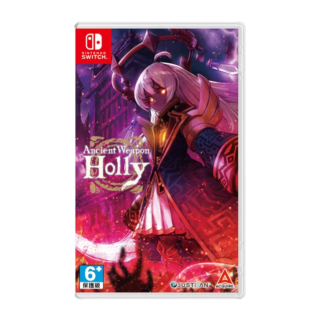 【Nintendo 任天堂】NS 超古代兵器Holly 中文版(台灣公司貨 -附贈首批特典)