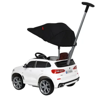 【i-Smart】BMW/Mini cooper 兒童汽車造型滑步車 嬰兒手推車噗噗車Push Car(附桿子 台灣獨家代理)