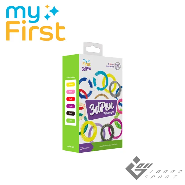 【myFirst】3D Pen Artist - 3D列印筆顏料(3D筆 顏料 3D列印 創作 兒童 禮物 12歲以上)
