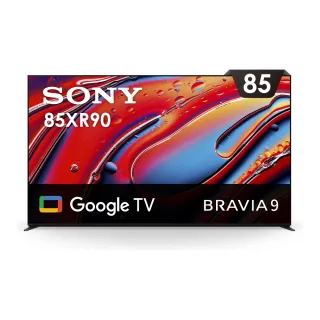 【SONY 索尼】BRAVIA 9 85型 XR Mini LED 4K HDR Google TV顯示器(Y-85XR90)