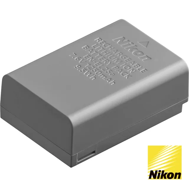 Nikon 尼康】EN-EL25a 原廠鋰電池7.6V 1250mAh(公司貨適用Z30 Z50 ZFC