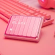 【WD 威騰】BLACK 黑標 P10 Game Drive 4TB 2.5吋行動硬碟(粉紅特仕版)