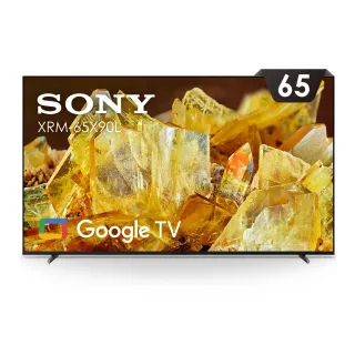 【SONY 索尼】BRAVIA 65型 4K HDR Full Array LED Google TV顯示器(XRM-65X90L)